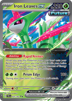 Iron Leaves ex — Temporal Forces 025