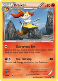 Braixen — XY1 025