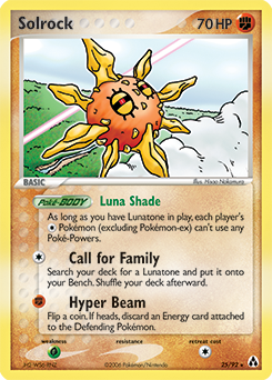 Solrock — Legend Maker 025