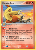 Combusken — Emerald 025