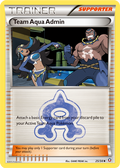 Team Aqua Admin — Double Crisis 025