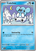 Cubchoo — Black Bolt 025
