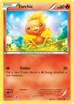 Torchic — Primal Clash 025