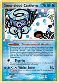 Snow-cloud Castform — Hidden Legends 025