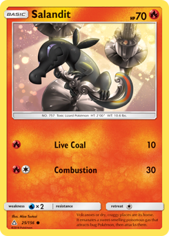 Salandit — Ultra Prism 025