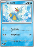 Ducklett — White Flare 025