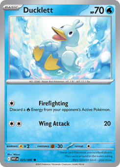 Ducklett — White Flare 025