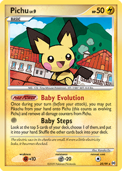 Pichu — Arceus 025