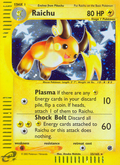Raichu — Expedition Base Set 025
