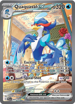 Quaquaval ex — Paldea Evolved 260