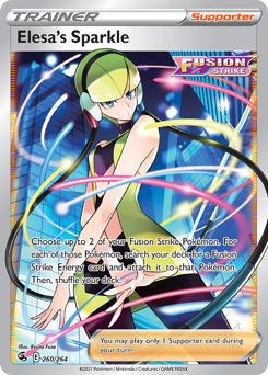 Elesa's Sparkle — Fusion Strike 260