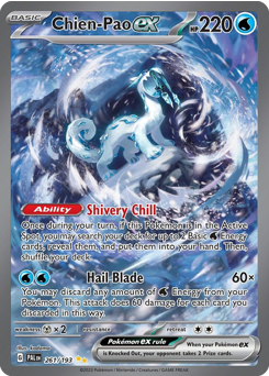 Chien-Pao ex — Paldea Evolved 261