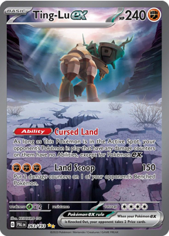 Ting-Lu ex — Paldea Evolved 263