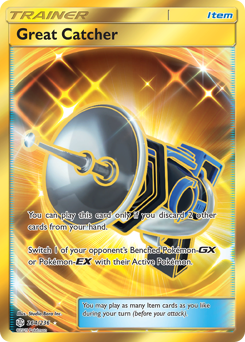 Great Catcher — Cosmic Eclipse 264