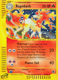 Rapidash — Expedition Base Set 026