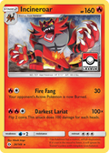 Incineroar — Sun & Moon 026
