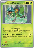Teal Mask Ogerpon — Destined Rivals 026