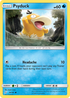 Psyduck — Team Up 026