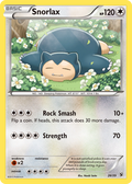 Snorlax — Kalos Starter Set 026