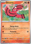 Oricorio — Surging Sparks 026