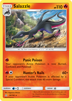 Salazzle — Ultra Prism 026