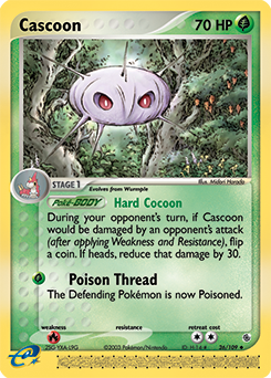 Cascoon — Ruby & Sapphire 026