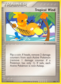 Tropical Wind — Nintendo Black Star Promos 026