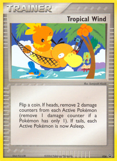 Tropical Wind — Nintendo Black Star Promos 026