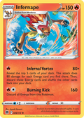 Infernape — Brilliant Stars 026