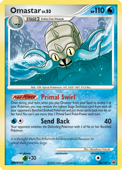 Omastar — Majestic Dawn 026