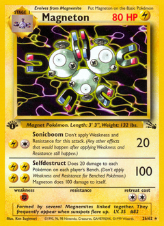 Magneton — Fossil 026
