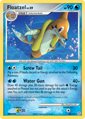 Floatzel — Diamond & Pearl 026