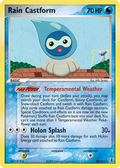 Rain Castform — Delta Species 026