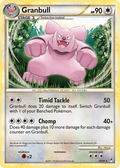 Granbull — Call of Legends 026