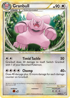 Granbull — Call of Legends 026