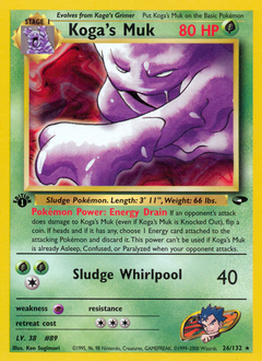 Koga's Muk — Gym Challenge 026