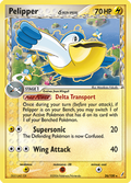 Pelipper δ — Crystal Guardians 026