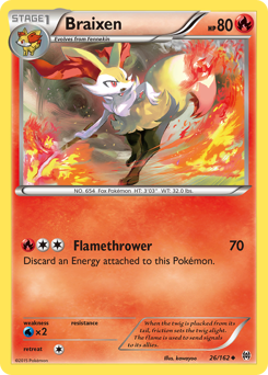 Braixen — BREAKthrough 026