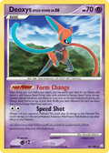 Deoxys Speed Forme — Legends Awakened 026