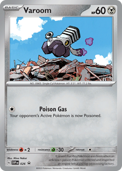 Varoom — Scarlet & Violet Black Star Promos 026