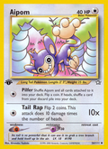 Aipom — Neo Genesis 026