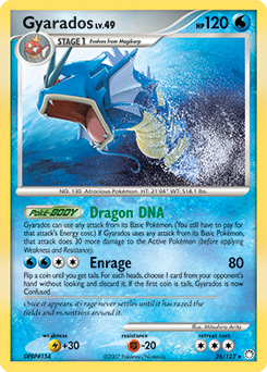 Gyarados — Mysterious Treasures 026