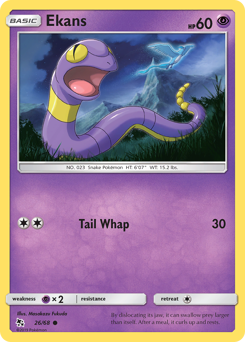 Ekans — Hidden Fates 026