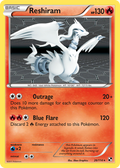 Reshiram — Black & White 026