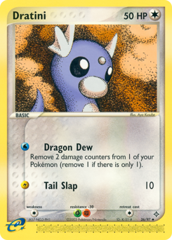 Dratini — Dragon 026