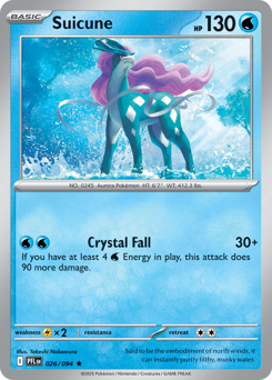 Suicune — Phantasmal Flames 026