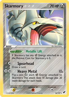 Skarmory — Deoxys 026