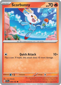 Scorbunny — Stellar Crown 026