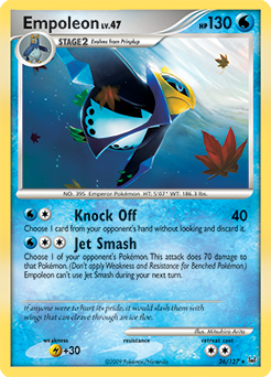 Empoleon — Platinum 026