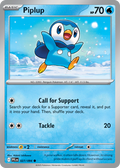 Piplup — Phantasmal Flames 027